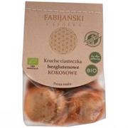 Ciastka - CIASTKA KRUCHE KOKOSOWE BEZGLUTENOWE BIO 100 g - FABIJAŃSCY 5902811254953 - miniaturka - grafika 1