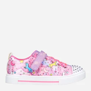 Trampki dziecięce dla dziewczynki Skechers 314803L 27 Różowe (196642575997) - Buty dla chłopców - miniaturka - grafika 1
