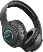 Słuchawki - Borofone BO17 bluetooth czarne - miniaturka - grafika 1