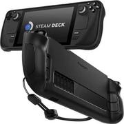 Akcesoria do Nintendo - Spigen Etui Rugged Armor do Steam Deck czarne - miniaturka - grafika 1