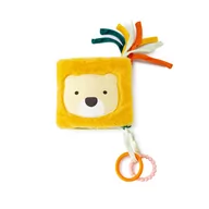 Zawieszki dla dzieci i niemowląt - Little Big Friends, Pierwsza książeczka aktywizująca 2w1 - dżungla - miniaturka - grafika 1