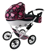 Wózki dla lalek - Duży Polski Wózek dla lalek lalkowy Solidny - miniaturka - grafika 1