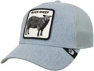 Czapki i chusty sportowe męskie - Czapka Trucker The Black Sheep by Goorin Bros., jasnoniebieski, One Size - miniaturka - grafika 1