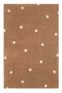 Dywan do prania Mini Dot Chestnut 100x150 - Dywany dla dzieci - miniaturka - grafika 1