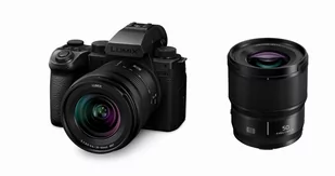 Panasonic LUMIX S5 II X + R 20-60 + 50mm czarny - Aparaty Cyfrowe - miniaturka - grafika 2