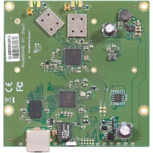 Mikrotik RB911-5HACD RouterBoard 5GHz 802.11AC 1LAN - Pozostałe akcesoria sieciowe - miniaturka - grafika 1