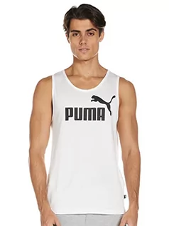Koszulki sportowe męskie - Puma ESS Tank T-shirt męski - grafika 1