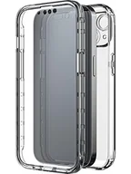 Etui i futerały do telefonów - Black Rock - Etui przezroczyste 360 stopni pasuje do Apple iPhone 14 I etui na telefon, ochrona przed zadrapaniami, TPU (przezroczyste) - miniaturka - grafika 1