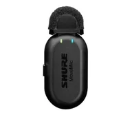 Mikrofony komputerowe - Shure MoveMic One Bezprzewodowy Czarny - miniaturka - grafika 1
