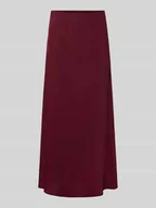 Spódnice - Spódnica midi rozkloszowana z elastycznym pasem model ‘FRANAN’ - miniaturka - grafika 1