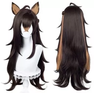 Dodatki do strojów karnawałowych - Peruka Włosy Dehya Genshin Impact Anime Cosplay - miniaturka - grafika 1