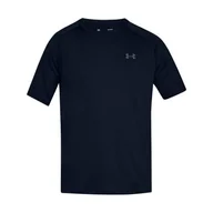 Koszulki męskie - Koszulka męska Under Armour Tech 2.0 SS Tee Midnight Blue L - miniaturka - grafika 1