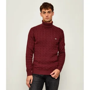 Gant Golf Regular Fit - Swetry męskie - miniaturka - grafika 1