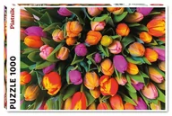 Puzzle - Piatnik Puzzle Tulipany 1000el. 5539 - miniaturka - grafika 1