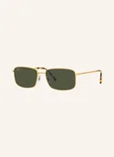 Okulary przeciwsłoneczne - Ray-Ban Okulary Przeciwsłoneczne rb3717 gold - miniaturka - grafika 1