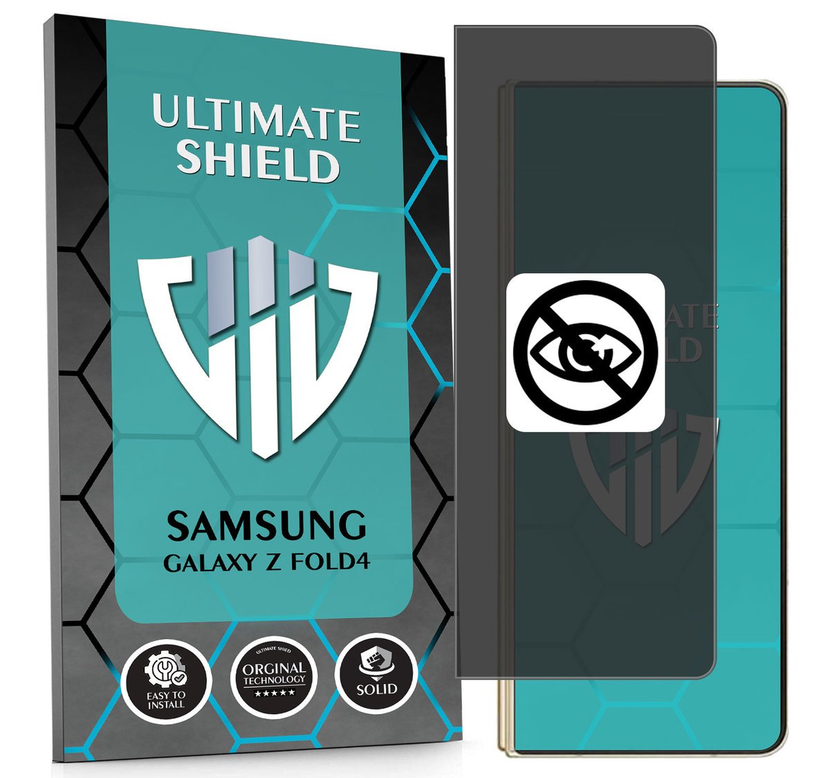 FOLIA 5D PRYWATYZUJĄCA DO SAMSUNG GALAXY Z FOLD4 HYDROŻELOWA MATOWA