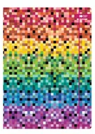 Teczki i skoroszyty - Teczka z gumką A4 Pixi rainbow Happy Color HC-HA-7621-2431-PI04-19012 - miniaturka - grafika 1