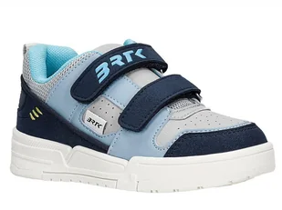 Buty sportowe dziecięce  BARTEK 8700216 adidasy chłopięce na rzepy-33 - Moda i Uroda OUTLET - miniaturka - grafika 1