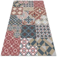 Dywany - Modny uniwersalny dywan winylowy Różnorodne wzory 60x90 cm - miniaturka - grafika 1