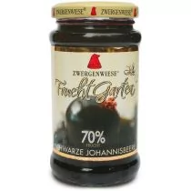 Zwergenwiese (pasty słonecznik., konfitury, inne) MUS Z CZARNEJ PORZECZKI (70% OWOCÓW) BEZGLUTENOWY BIO 225 g - PR-ZP-972752 - Zdrowa żywność - miniaturka - grafika 1