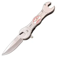 Noże - Nóż składany Master Cutlery Busted Knuckle Garage Spring Assisted BKG-A004P - miniaturka - grafika 1