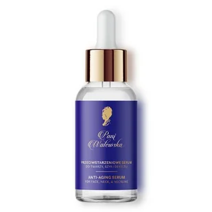 PANI WALEWSKA Przeciwstarzeniowe serum do twarzy, szyi i dekoltu 50ml - Serum do twarzy - miniaturka - grafika 1
