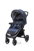 Wózki dziecięce - 4Baby Quick Navy Blue - miniaturka - grafika 1