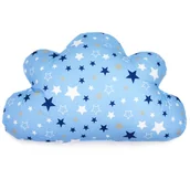 Kołdry i poduszki dla dzieci - Kerstin Poduszka Chmurka Dekoracyjna Producent - miniaturka - grafika 1