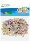 Zabawki kreatywne - CEKINY GUZIK 42,5G PASTEL CF 12/120 - miniaturka - grafika 1