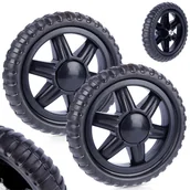 Torby i wózki na zakupy - Wymienne Kółka do Wózka Wózek Zakupowy Torba Zakupowa na Kółkach na Zakupy - miniaturka - grafika 1