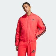Kurtki męskie - Kurtka Essentials 3-Stripes Insulated Bomber - miniaturka - grafika 1