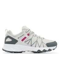 Buty trekkingowe damskie - Trekkingi Columbia Peakfreak II Outdry 2100101 Szary - miniaturka - grafika 1