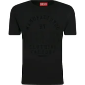 Koszulki dla chłopców - Diesel T-shirt | Regular Fit - miniaturka - grafika 1