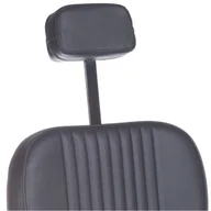 Fotele fryzjerskie - Fotel barberski OLAF BH-3273 Czarny - miniaturka - grafika 1
