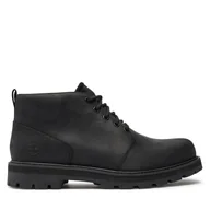 Botki męskie - Trzewiki Timberland Britton Road Mid Chukka Wp TB0A69TWW021 Czarny - miniaturka - grafika 1