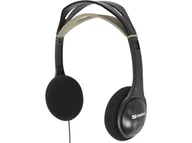 Słuchawki - Sandberg HeadPhone One 125-41 czarne - miniaturka - grafika 1
