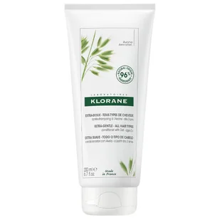 Klorane PIERRE FABRE DERMO-COSMETIC odżywka do włosów z owsem 200 ml 7085156 - Odżywki do włosów - miniaturka - grafika 1