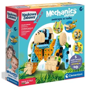 Clementoni Makers Lab Zabawne zwierzęta 50326 - Zabawki interaktywne dla dzieci - miniaturka - grafika 1