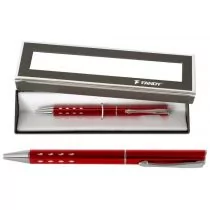 Długopis Flash B czerwony - Fandy - Długopisy - miniaturka - grafika 1