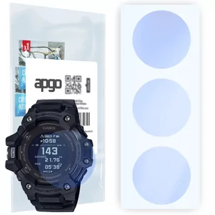 Szkło ochronne na ekran Hybrydowe 9H zamiennik hartowanego do Casio G-Squad GBD-H1000 - apgo Hybrid Smartwatch Protection Ochrona na ekran... - Akcesoria do smartwatchy - miniaturka - grafika 1