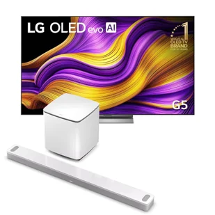 Telewizor LG OLED83G54LW + Bose Smart Ultra + Bass Module 700 - Telewizory - miniaturka - grafika 1