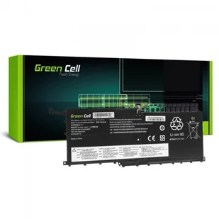 Green Cell Bateria 00HW028 do Lenovo ThinkPad X1 Carbon 4th Gen i Lenovo ThinkPad X1 Yoga 1st Gen 2nd Gen) 3290mAh 15.2V ) LE130 LE130 - Baterie do laptopów - miniaturka - grafika 2