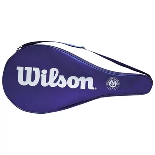Wiilson Roland Garros Tennis Cover Bag Wr8402701001, Granatowe Torba, Pojemność: 8 L - Torby sportowe - miniaturka - grafika 1