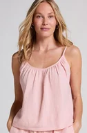 Biustonosze - Hunkemöller Muślinowa koszulka Różowy - miniaturka - grafika 1