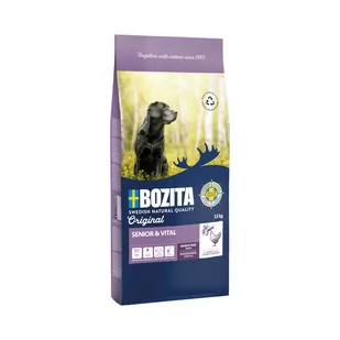 Bozita Original Senior & Vital, kurczak - bez pszenicy - 12 kg - Sucha karma dla psów - miniaturka - grafika 1