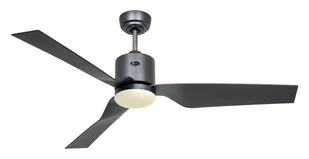 Energooszczędny wentylator sufitowy z oświetleniem LED i pilotem Eco Dynamix II-R WiFi 132 cm bazaltowo-szary - Wentylatory sufitowe - miniaturka - grafika 1