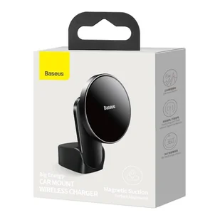 Baseus indukcja samochodowa 15W WXJN-01 - Uchwyty samochodowe do telefonów - miniaturka - grafika 9