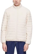 Kurtki męskie - Urban Classics Męska kurtka Light Bubble, Whitesand, 5XL - miniaturka - grafika 1