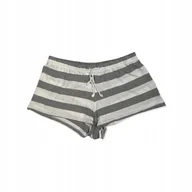 Spodenki damskie - Materiałowe krótkie spodenki damskie H&M M - miniaturka - grafika 1