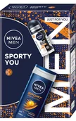 Zestawy kosmetyków męskich - Nivea Sporty You Zestaw kosmetyków dla mężczyzn - miniaturka - grafika 1